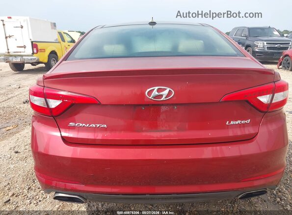 5NPE34AF3GH323883 2016 HYUNDAI SONATA Maroon 