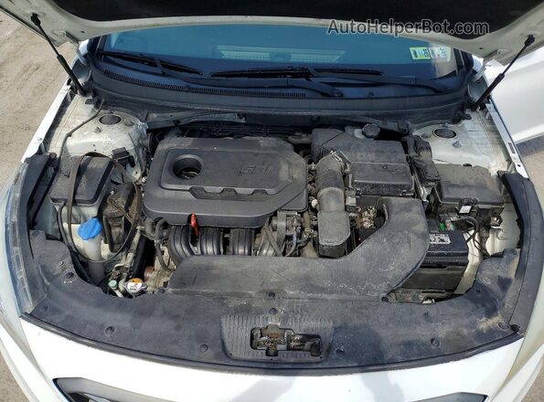 5NPE34AF3HH472862 2017 HYUNDAI SONATA White Widok wnętrza z tyłu
