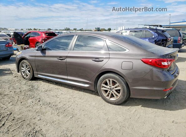 5NPE34AF3HH475485 2017 HYUNDAI SONATA Gray Tył lewy