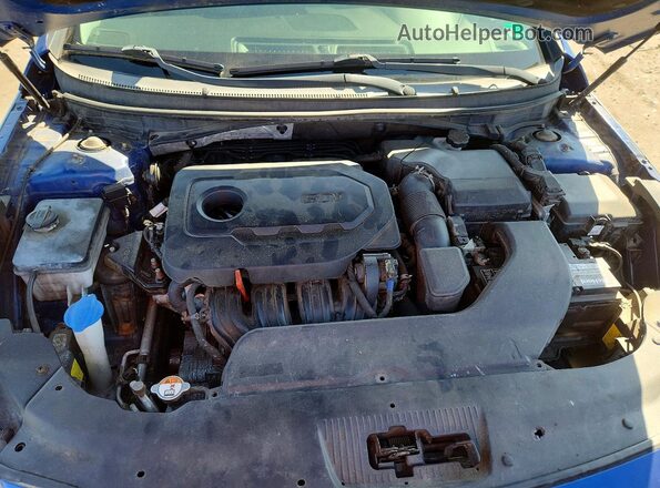 5NPE34AF3HH536883 2017 HYUNDAI SONATA Blue Vista interior trasera