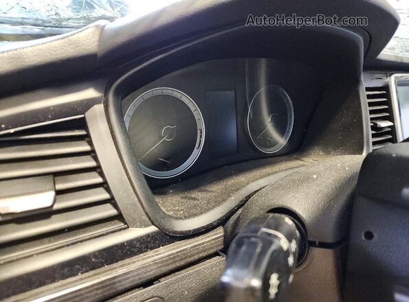 5NPE34AF3JH680696 2018 HYUNDAI SONATA Black ხელსაწყოთა პანელის ხედი