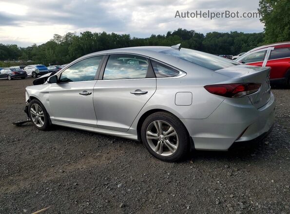 5NPE34AF3KH801986 2019 HYUNDAI SONATA Silver Tył lewy