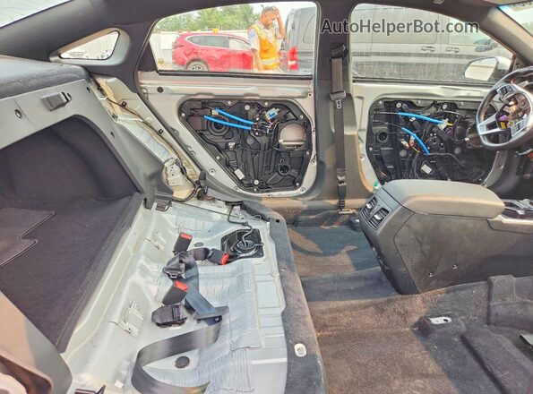 5NPE34AF4JH716900 2018 HYUNDAI SONATA Silver Vista de los asientos traseros