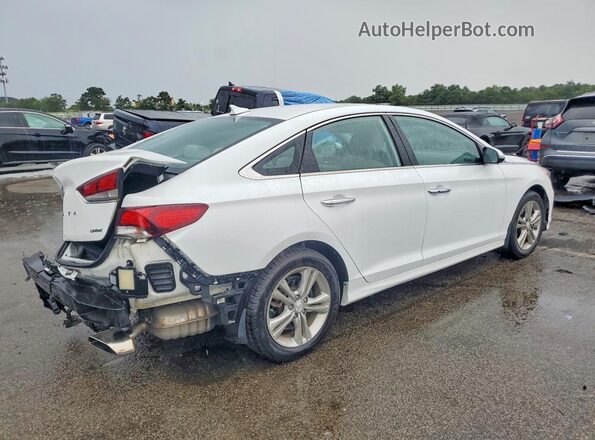 5NPE34AF4KH804038 2019 HYUNDAI SONATA White Հետևի աջ