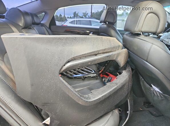 5NPE34AF6GH433407 2016 HYUNDAI SONATA Черный Вид задних сидений