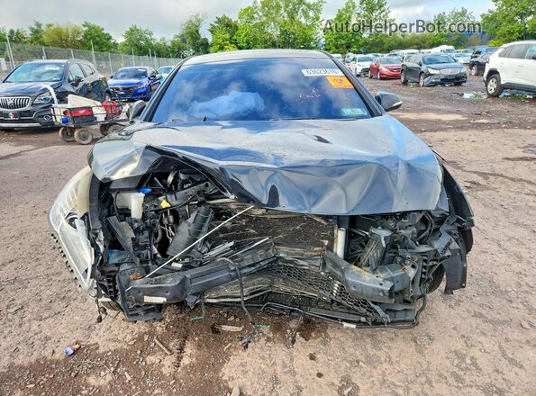 5NPE34AF6GH433407 2016 HYUNDAI SONATA Черный Вид спереди