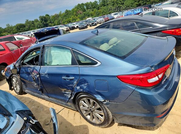 5NPE34AF6HH479577 2017 HYUNDAI SONATA Blue უკანა მარცხენა