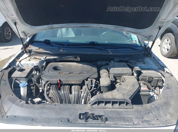 5NPE34AF6JH667764 2018 HYUNDAI SONATA White Vista trasera