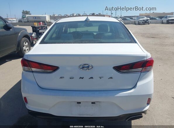 5NPE34AF6JH667764 2018 HYUNDAI SONATA White 