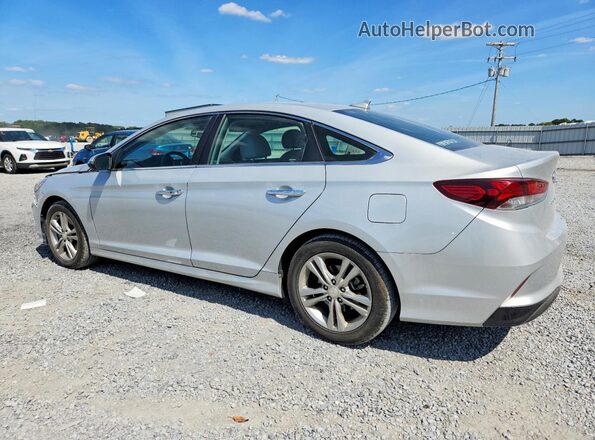 5NPE34AF6KH773424 2019 HYUNDAI SONATA Silver უკანა მარცხენა