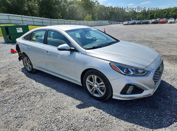 5NPE34AF6KH773424 2019 HYUNDAI SONATA Silver წინა მარჯვენა