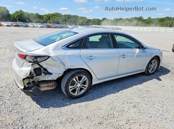 5NPE34AF6KH773424 2019 HYUNDAI SONATA Silver უკანა მარჯვენა