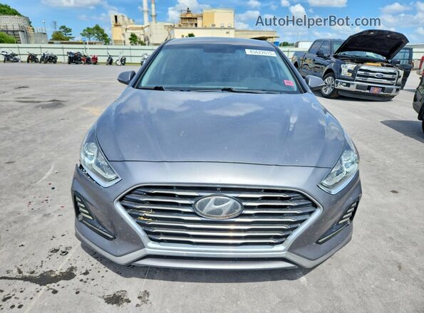 5NPE34AF8JH621482 2018 HYUNDAI SONATA Charcoal Vista frontal