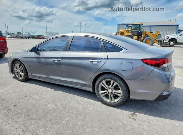 5NPE34AF8JH621482 2018 HYUNDAI SONATA Charcoal Trasero izquierdo