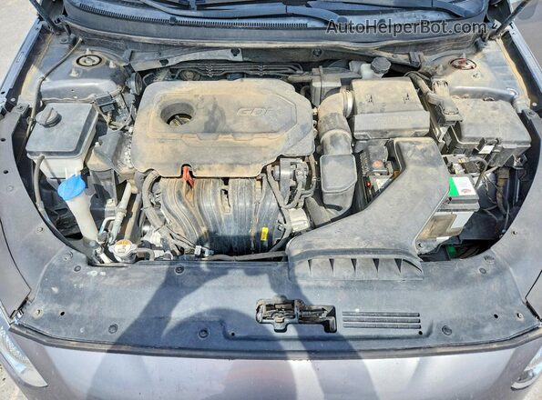 5NPE34AF8JH621482 2018 HYUNDAI SONATA Charcoal Vista interior trasera