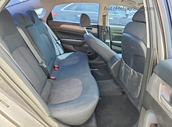 5NPE34AF8JH621482 2018 HYUNDAI SONATA Charcoal Vista de los asientos traseros