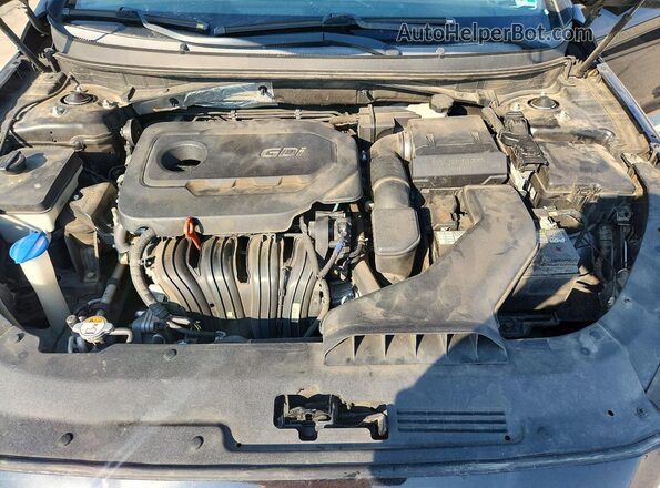 5NPE34AF8KH796820 2019 HYUNDAI SONATA Black Vista interior trasera