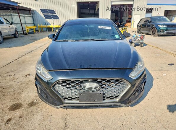 5NPE34AF8KH796820 2019 HYUNDAI SONATA Black Vista frontal