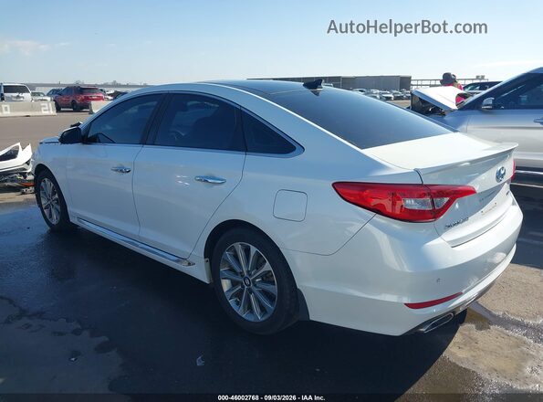 5NPE34AF9GH355690 2016 HYUNDAI SONATA White უკანა მარცხენა