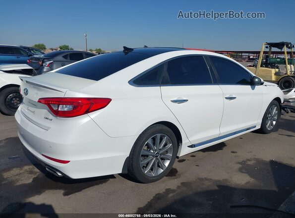 5NPE34AF9GH355690 2016 HYUNDAI SONATA White უკანა მარჯვენა