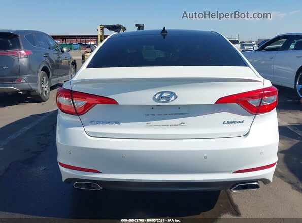 5NPE34AF9GH355690 2016 HYUNDAI SONATA White 