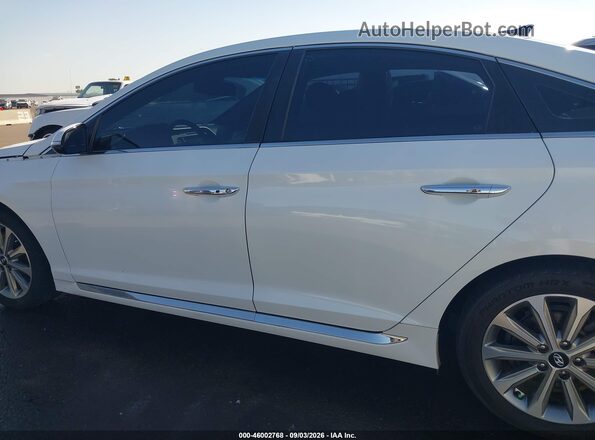 5NPE34AF9GH355690 2016 HYUNDAI SONATA White 