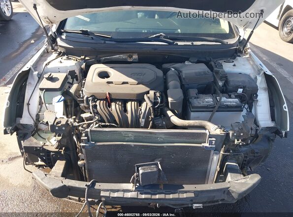 5NPE34AF9GH355690 2016 HYUNDAI SONATA White უკანა ხედი