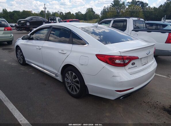 5NPE34AF9HH512913 2017 HYUNDAI SONATA White Հետևի ձախ