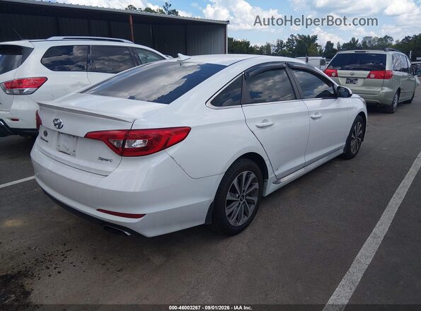 5NPE34AF9HH512913 2017 HYUNDAI SONATA White Հետևի աջ