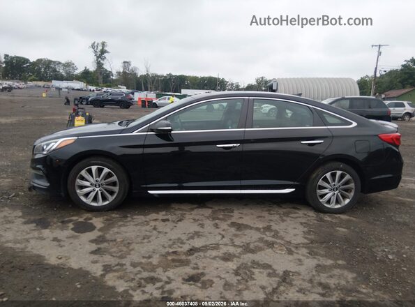 5NPE34AFXHH487990 2017 HYUNDAI SONATA Black 360 interior view