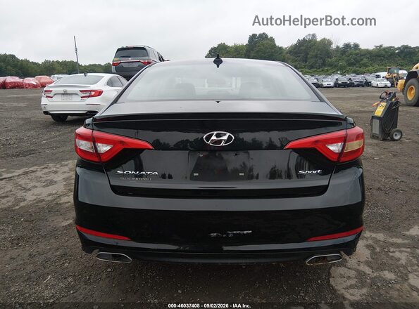 5NPE34AFXHH487990 2017 HYUNDAI SONATA Black 