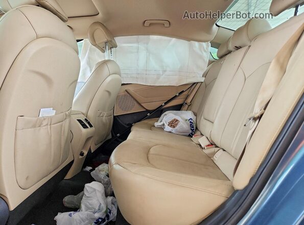 5NPE34AFXHH579665 2017 HYUNDAI SONATA Turquoise Vista de los asientos traseros