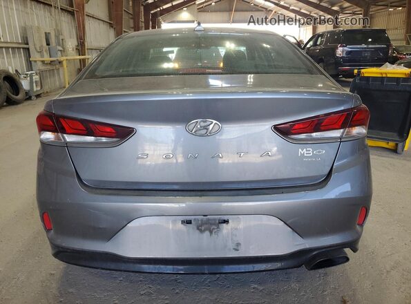 5NPE34AFXKH748770 2019 HYUNDAI SONATA Gray Vista trasera