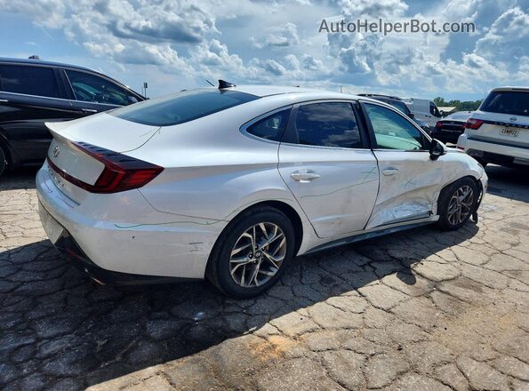 5NPEF4JA0LH033039 2020 HYUNDAI SONATA White Trasero derecho
