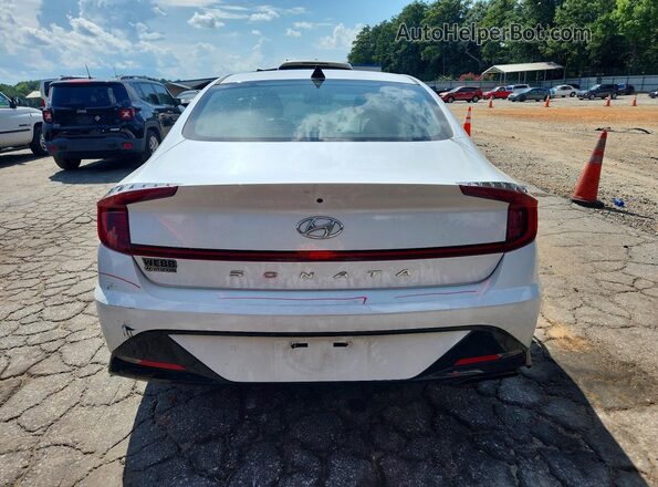 5NPEF4JA0LH033039 2020 HYUNDAI SONATA White Vista trasera