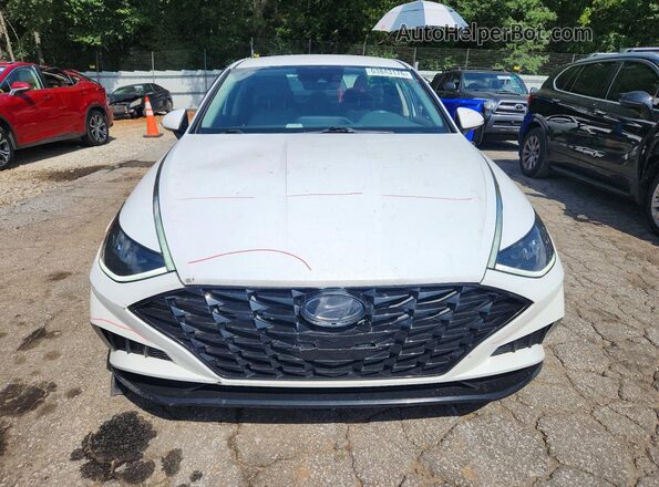 5NPEF4JA0LH033039 2020 HYUNDAI SONATA White Vista frontal