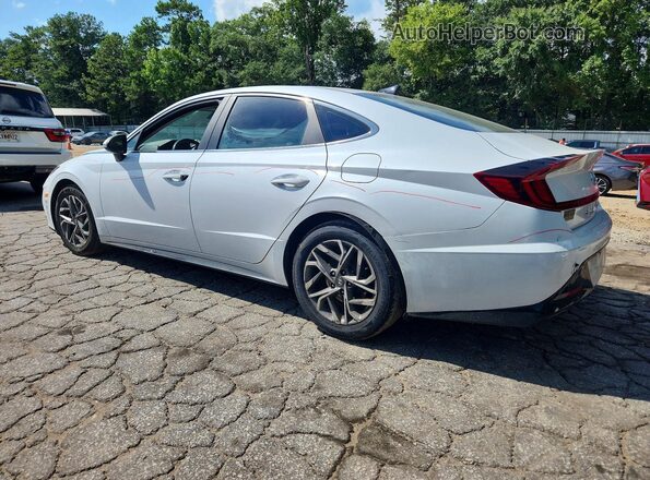 5NPEF4JA0LH033039 2020 HYUNDAI SONATA White Trasero izquierdo