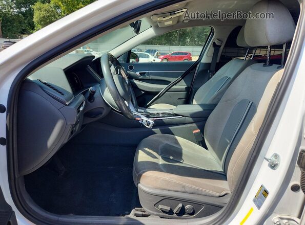 5NPEF4JA0LH033039 2020 HYUNDAI SONATA White Vista interior delantera