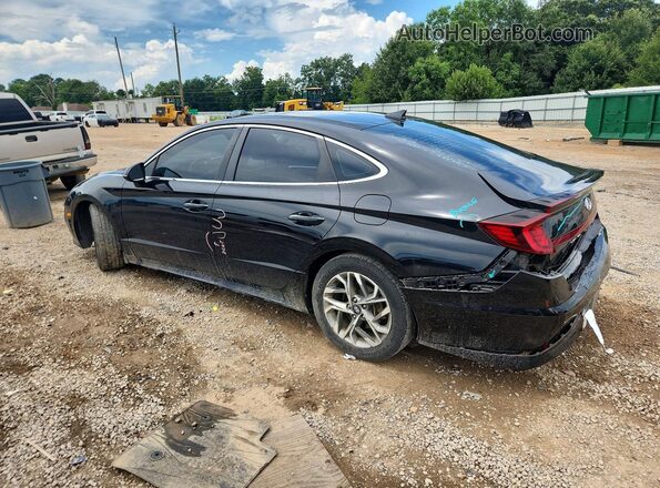 5NPEF4JA3MH083208 2021 HYUNDAI SONATA Black უკანა მარცხენა