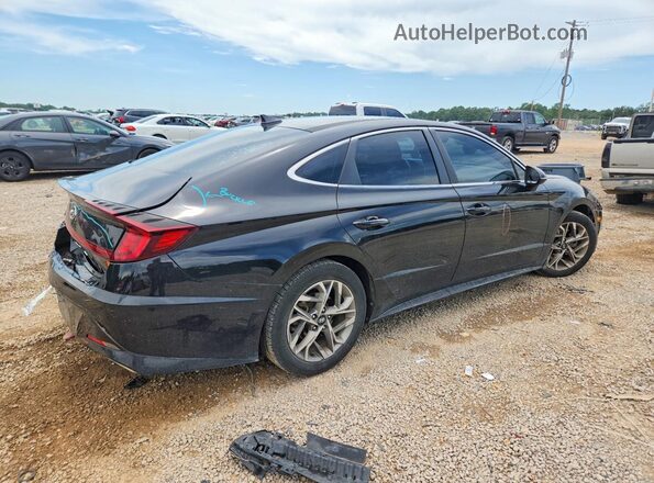 5NPEF4JA3MH083208 2021 HYUNDAI SONATA Black უკანა მარჯვენა