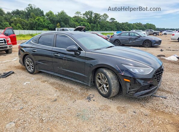 5NPEF4JA3MH083208 2021 HYUNDAI SONATA Black წინა მარჯვენა