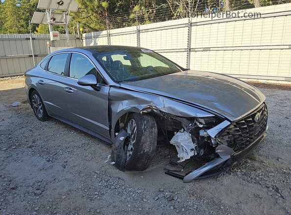 5NPEF4JA3MH090207 2021 HYUNDAI SONATA Серебряный 