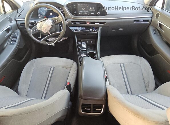 5NPEF4JA3MH090207 2021 HYUNDAI SONATA Серебряный 