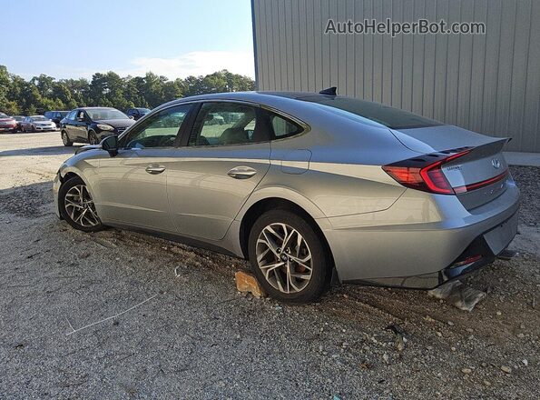 5NPEF4JA3MH090207 2021 HYUNDAI SONATA Серебряный 