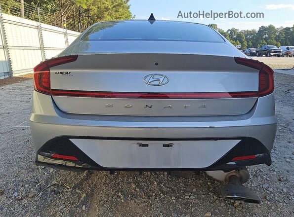 5NPEF4JA3MH090207 2021 HYUNDAI SONATA Серебряный 