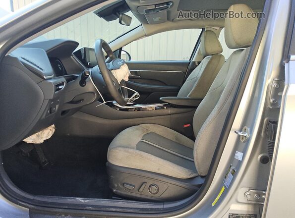 5NPEF4JA3MH090207 2021 HYUNDAI SONATA Серебряный 