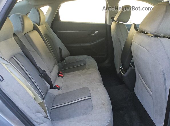 5NPEF4JA3MH090207 2021 HYUNDAI SONATA Серебряный 