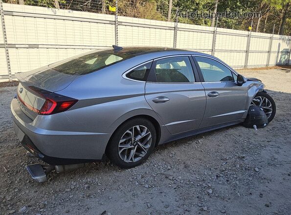 5NPEF4JA3MH090207 2021 HYUNDAI SONATA Серебряный 