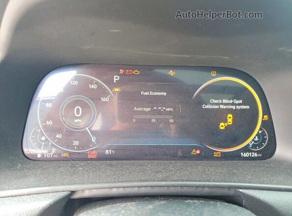 5NPEF4JA9MH123047 2021 HYUNDAI SONATA White Սարքավորումների վահանակի տեսք