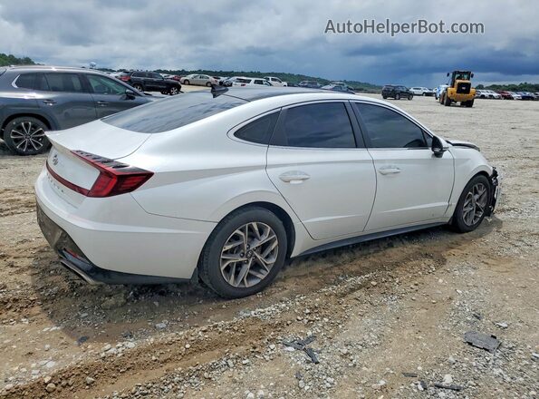 5NPEF4JA9MH123047 2021 HYUNDAI SONATA White Հետևի աջ